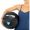 Мяч набивной медицинский для кроссфита WALL BALL LiveUp LP8103-12 12кг