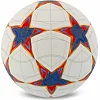 Футбольний м'яч SELECTARS SP-SPORT FB-7586 №5 PU (Білий-червоний)