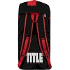 Спортивная сумка TITLE Boxing Champion Sport Bag/Backpack Black/Red