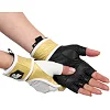 Перчатки для фитнеса и тяжелой атлетики TAPOUT SB168513 (Белый-желтый)