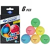 Мячи для настольного тенниса Donic Color popps 6шт