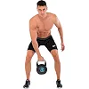 Стальная гиря соревновательная цельная окрашенная
 LiveUp LP8042-4 4кг