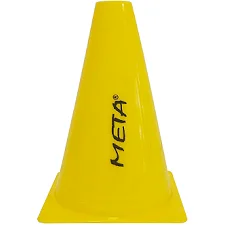 Конус для тренировок META Coloured Cone желтый 15 см арт. 1806101000Y
