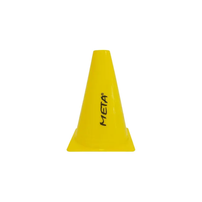 Конус для тренировок META Coloured Cone желтый 15 см арт. 1806101000Y