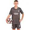Дитяча футбольна форма із символікою футбольного REAL MADRID BELLINGHAM 5 резервна 2025 SP-SPORT CO-4649