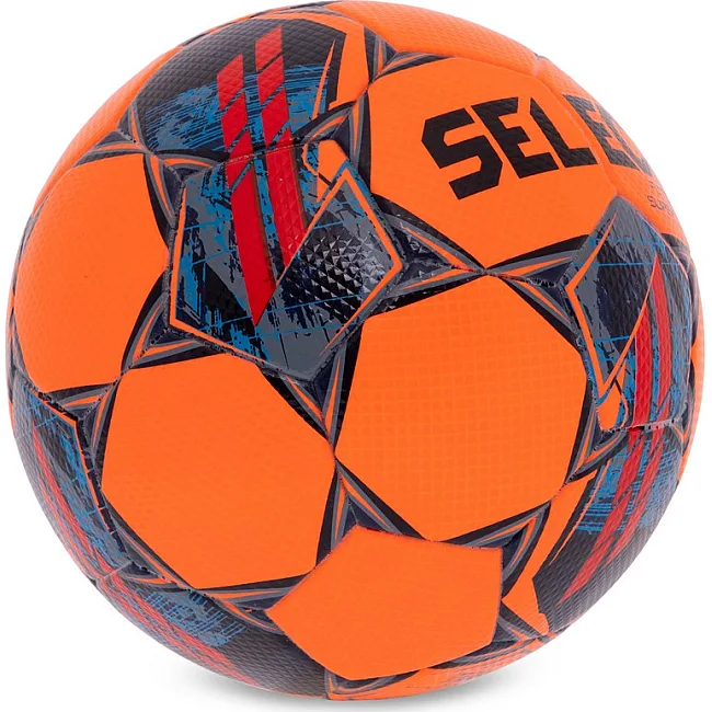 Футзальный мяч
 SELECT FUTSAL SUPER TB FIFA QUALITY PRO V22 Z-SUPER-FIFA-OR №4 (Оранжевый-красный)