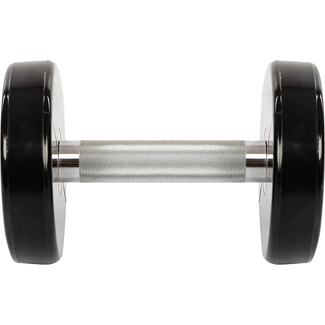 Гантель профессиональная
 с полиуретановым покрытием LIFE FITNESS SC-80081-6 1шт 6кг