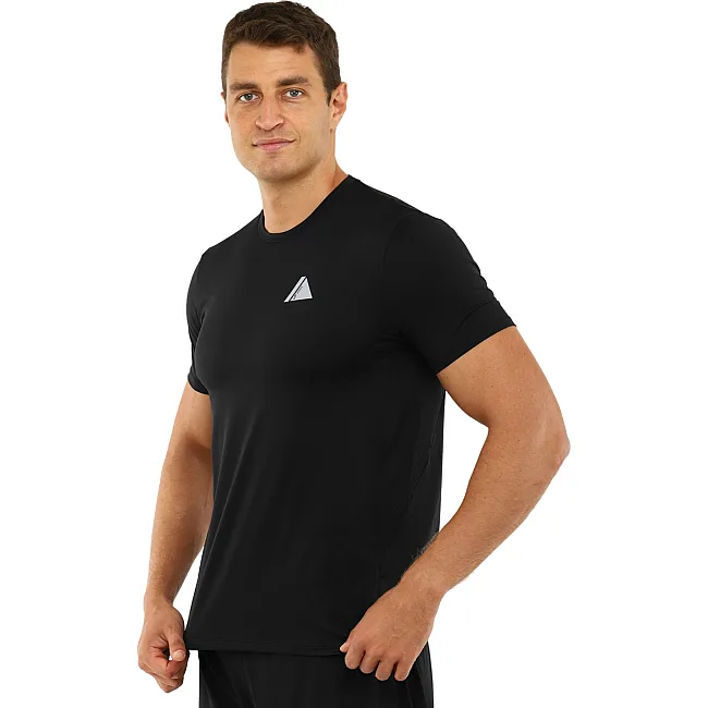 Футболка мужская JOMA

 INDOOR GYM 102967-100 (Черный)