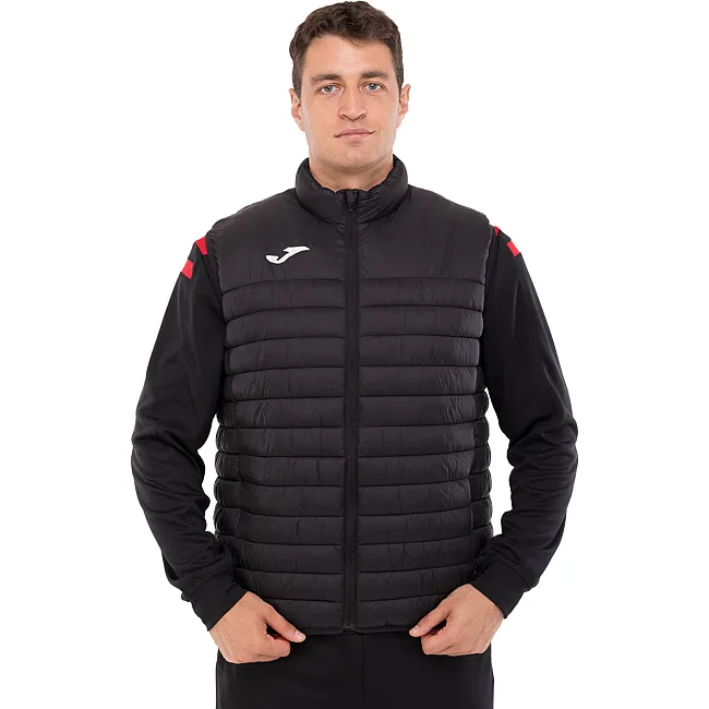 Жилетка мужская JOMA

 URBAN V 103795-100 3XS-XXL (Черный)