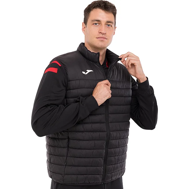 Жилетка мужская JOMA

 URBAN V 103795-100 3XS-XXL (Черный)