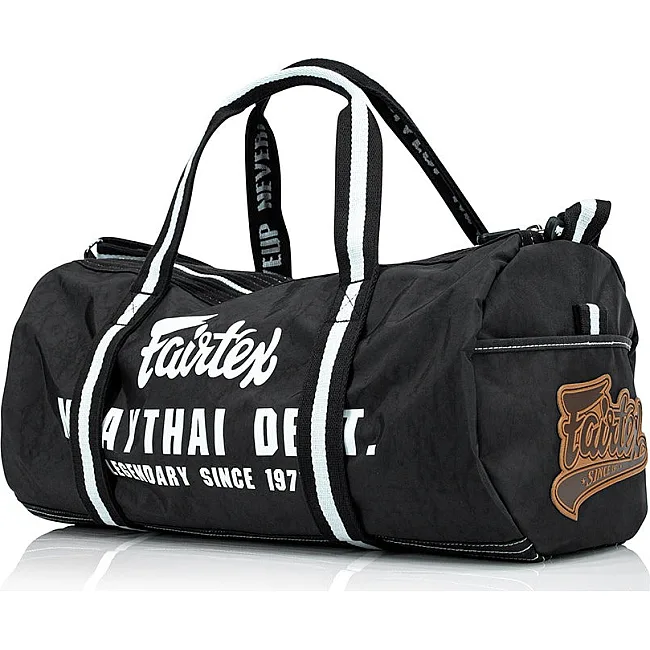 Спортивна сумка Fairtex BAG9 Black