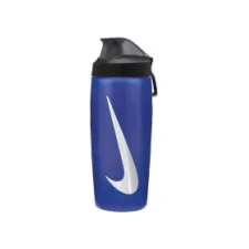 Пляшка для води Nike REFUEL BOTTLE LOCKING LID 18 OZ блакитний, чорний, сріблястий 532 мл