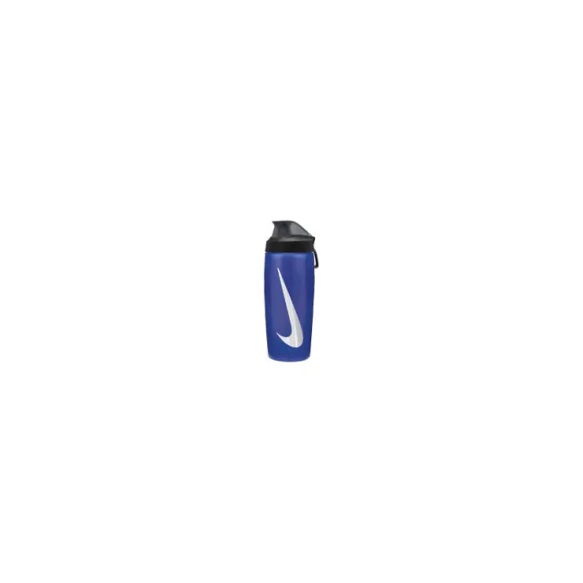 Пляшка для води Nike REFUEL BOTTLE LOCKING LID 18 OZ блакитний, чорний, сріблястий 532 мл