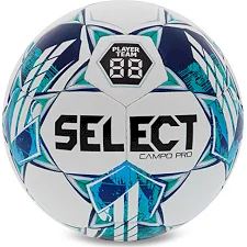 Футбольный мяч SELECT CAMPO PRO V23 CAMPO-PRO-4WGR №4 (Белый-зеленый)