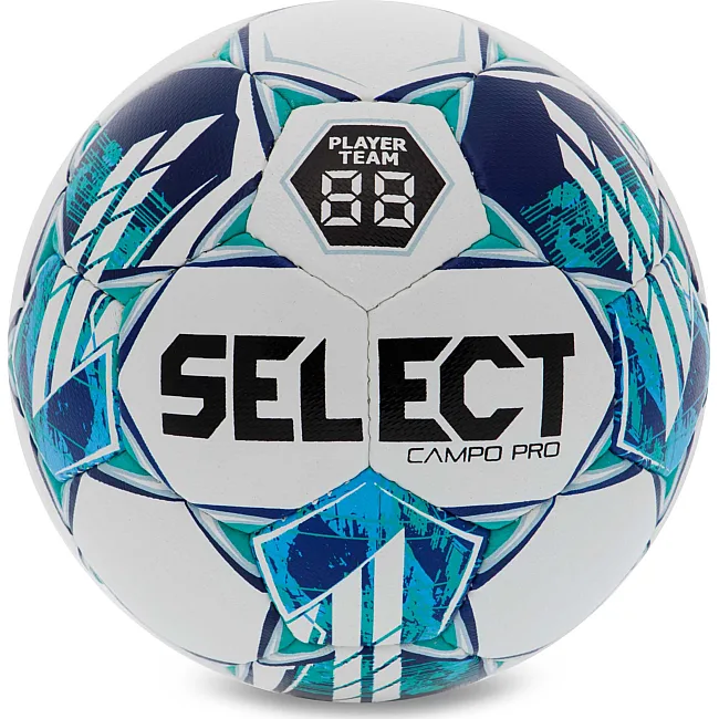 Футбольный мяч
 SELECT CAMPO PRO V23 CAMPO-PRO-4WGR №4 (Белый-зеленый)
