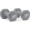 Гантели виниловые REEBOK RAWT-16154, 2 х 4 кг