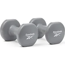 Гантели виниловые REEBOK RAWT-16154, 2 х 4 кг