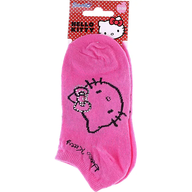 Шкарпетки HELLO KITTY TETE HK EN STRASS арт 83846423-6