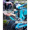 Дегризер для трансмиссии велосипеда Peaty's Foaming Drivetrain Degreaser, 500ml