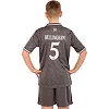 Дитяча футбольна форма із символікою футбольного REAL MADRID BELLINGHAM 5 резервна 2025 SP-SPORT CO-4649