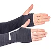 Спортивний лонгслів із рукавом лижник UNDER ARMOUR CO-5599-BK
