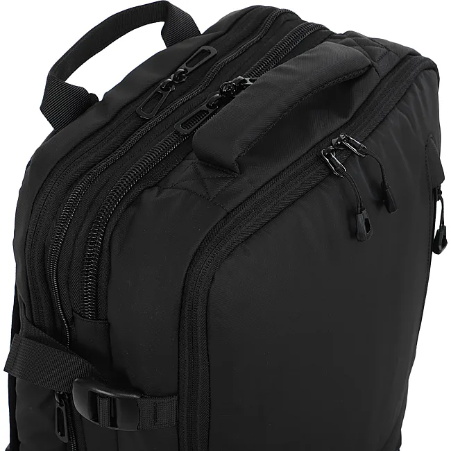 Рюкзак-трансформер MADWAVE
 M112905001W COACH TRANSFORMER 22-33л (Черный)