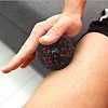 Масажний набір PowerPlay PP_4015 EPP Foam Roller Set 4in1 (2-ва роли + 2-ва м'ячі) Чорно-червоний