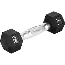 Гантель шестигранный HMS HEX PRO, 2 кг