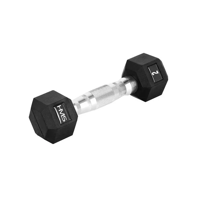 Гантель шестигранна HMS HEX PRO, 2 кг