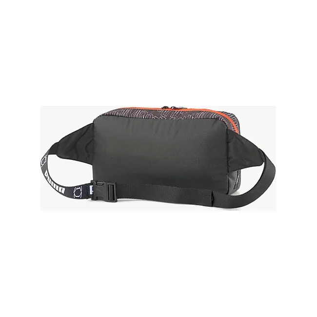 Сумка по пояс Puma Basketball Waist Bag 1,5L черный 23х13х6 см
