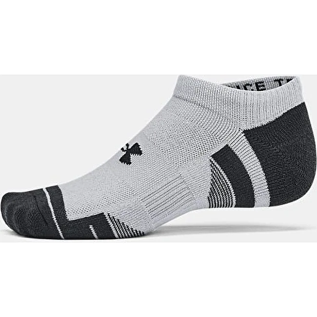 Носки UNDER ARMOUR Perf Tech 6pk NS белый, черный, серый