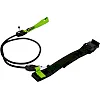 Трос эластичный с поясом MADWAVE SHORT BELT M077104 длина-1,15м (Черный-красный)