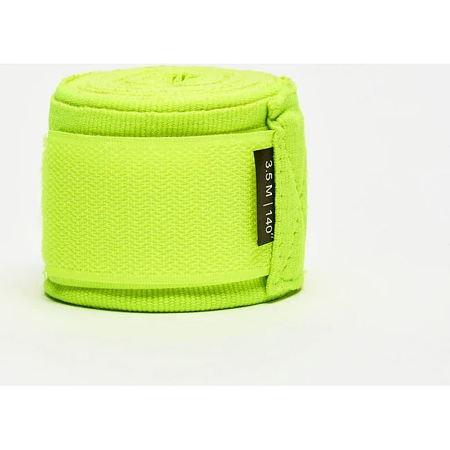 Бинты для бокса Leone AB705 Yellow 3.5m