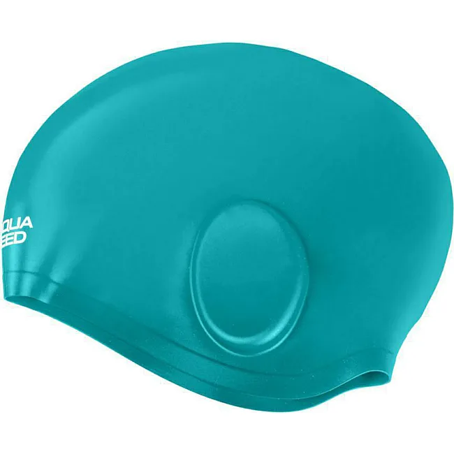 Шапочка для плавания Aqua Speed EAR CAP Volume 61508 бирюзовый