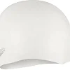 Шапка для плавания Speedo MOULDED SILC CAP AF/AM/AU белый