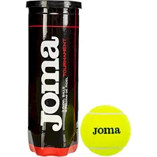 М'ячі для падел тенісу JOMA PADEL TOURNAMENT 3шт