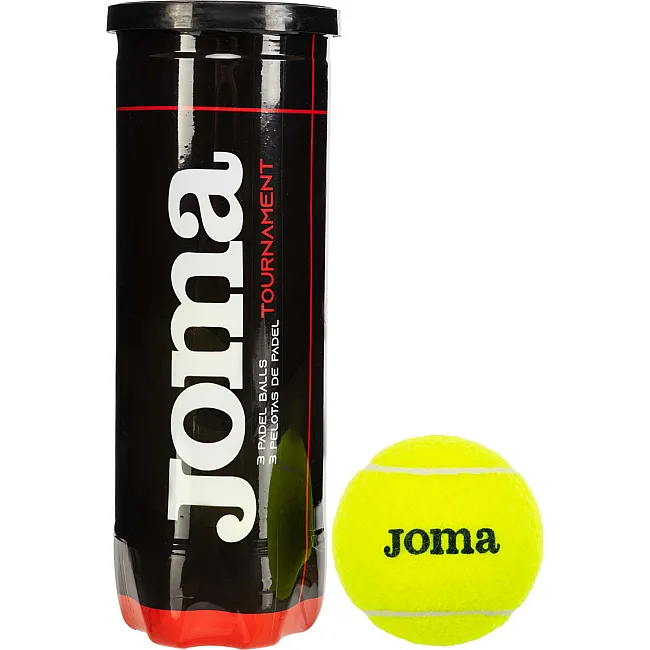 Мячи для падел тенниса JOMA
 PADEL TOURNAMENT 3шт