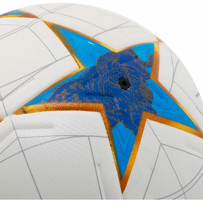 Футбольний м'яч SELECTARS SP-SPORT FB-7586 №5 PU (Білий-червоний)