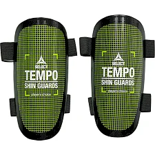 Щитки футбольные SELECT SHIN GUARD TEMPO v25 черный, зеленый