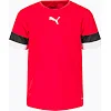 Детская футболка Puma teamRISE Jersey Jr красный