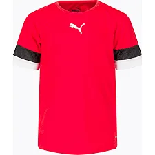 Детская футболка Puma teamRISE Jersey Jr красный