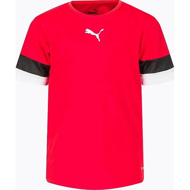 Детская футболка Puma teamRISE Jersey Jr красный