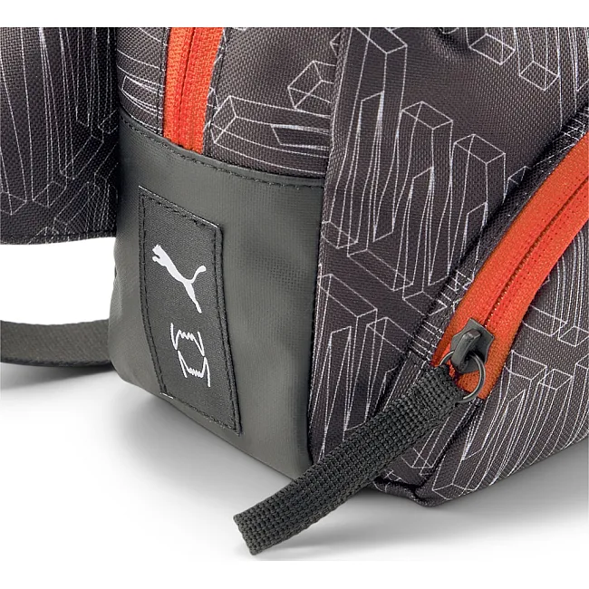 Сумка по пояс Puma Basketball Waist Bag 1,5L черный 23х13х6 см