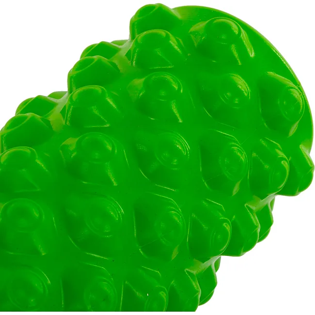 Ролер масажний циліндр (ролик мфр) заповнений піною 36см
 Bubble Roller ZELART
 FI-5714 (Лімонний)