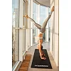 Коврик для йоги и фитнеса POWERPLAY 4010 PVC Yoga Mat Черный (173x61x0.6)