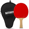 Набор для настольного тенниса BUTTERFLY FREE YOUR LIFESTYLE 85210 1 ракетка 2 мяча чехол