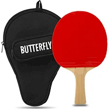 Набор для настольного тенниса BUTTERFLY FREE YOUR LIFESTYLE 85210 1 ракетка 2 мяча чехол