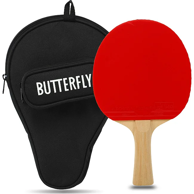 Набор для настольного тенниса BUTTERFLY FREE YOUR LIFESTYLE 85210 1 ракетка 2 мяча чехол