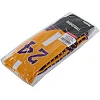 Баскетбольные носки
 PORFIN JCB5024
 39-44 (Желтый-фиолетовый)