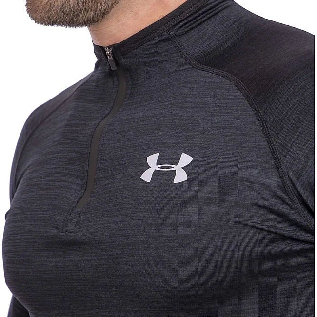 Спортивний лонгслів із рукавом лижник UNDER ARMOUR CO-5599-BK